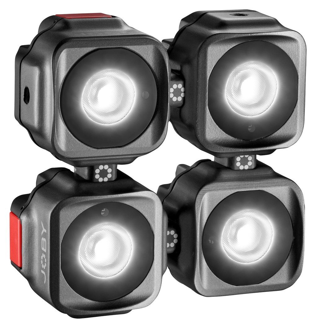 Joby Beamo Mini LED – Dve pätice cold shoe a závit 1/4"-20
