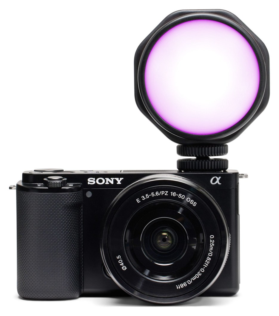 Joby Beamo Reel Color – Na fotoaparát cez cold shoe