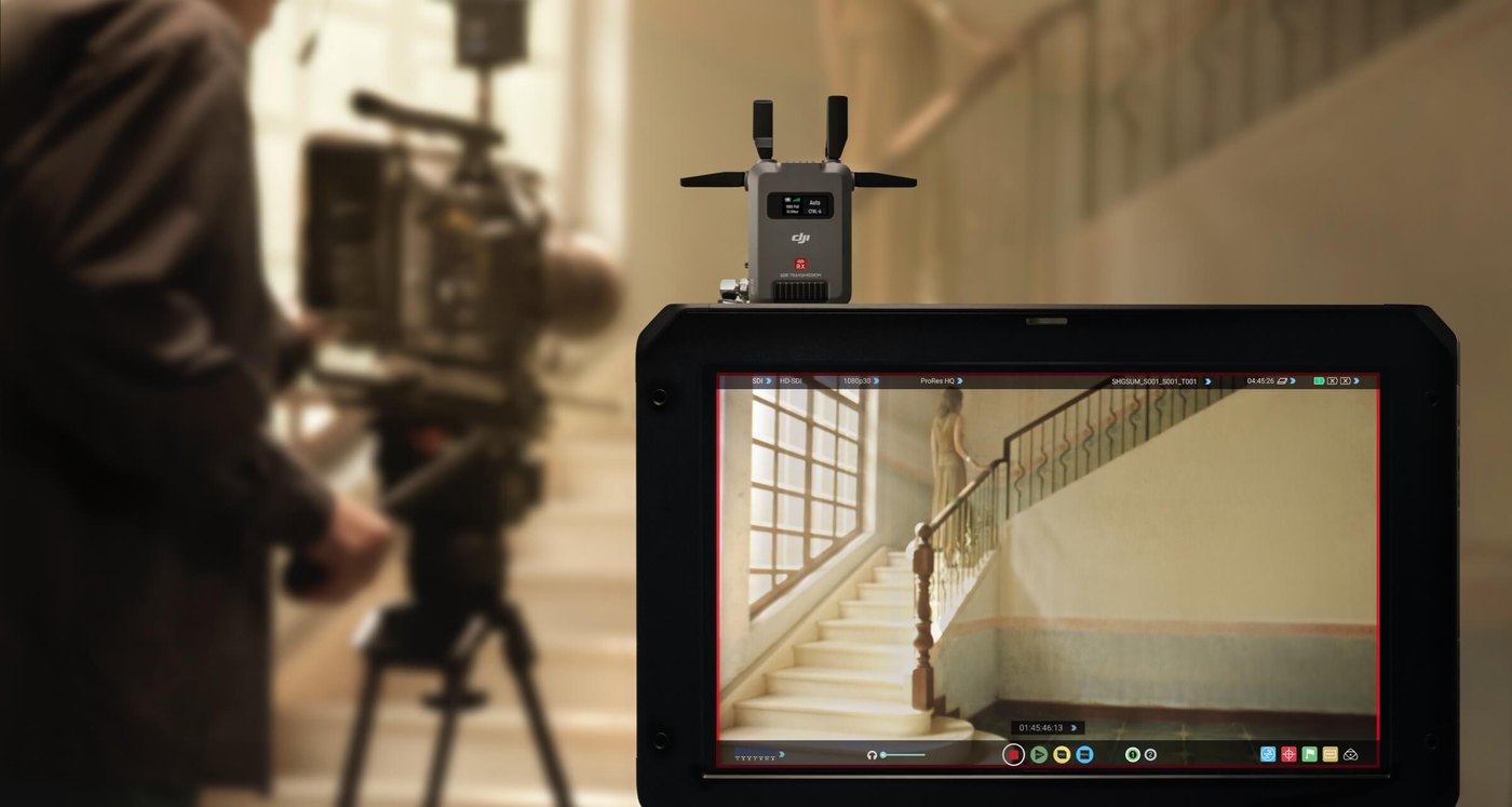DJI RS 4 Pro Combo (2026) – Monitor a ovládanie na diaľku