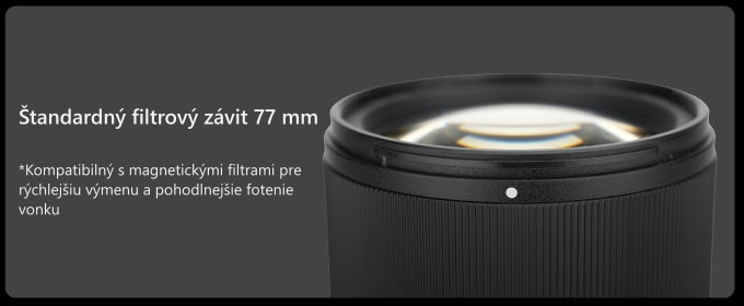 Meike 85mm F1.4 STM MIX II SL – Port USB-C, EXIF a filtrový závit 77 mm