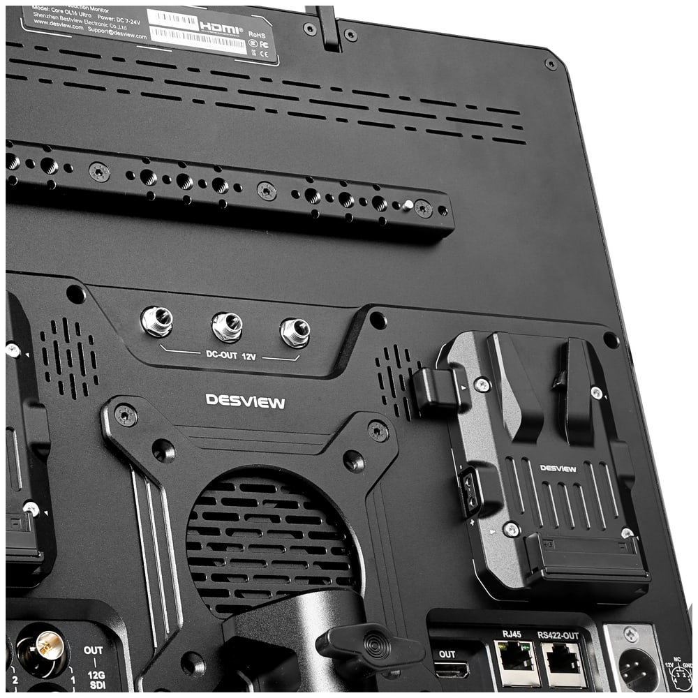 Desview Core OL16 Ultra 12G – Napájanie dnu aj von