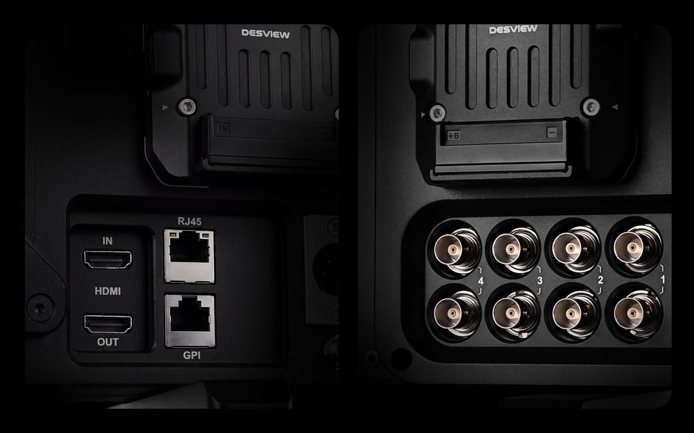 Desview Core OL16 MAX – Rozhranie pre broadcast
