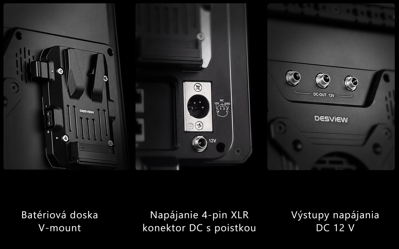 Desview Core OL16 MAX – Napájanie dnu aj von