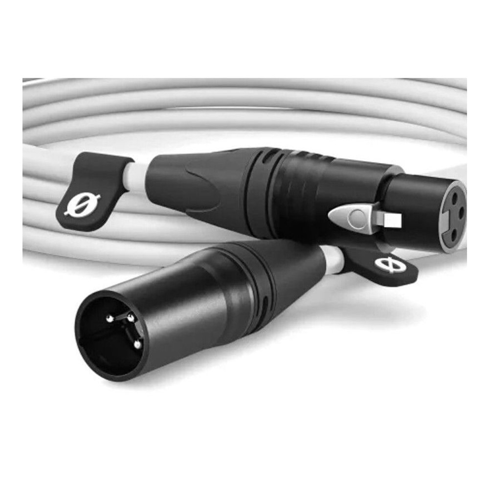 RØDE XLR Cable 6m (White) – Profesionálna konštrukcia