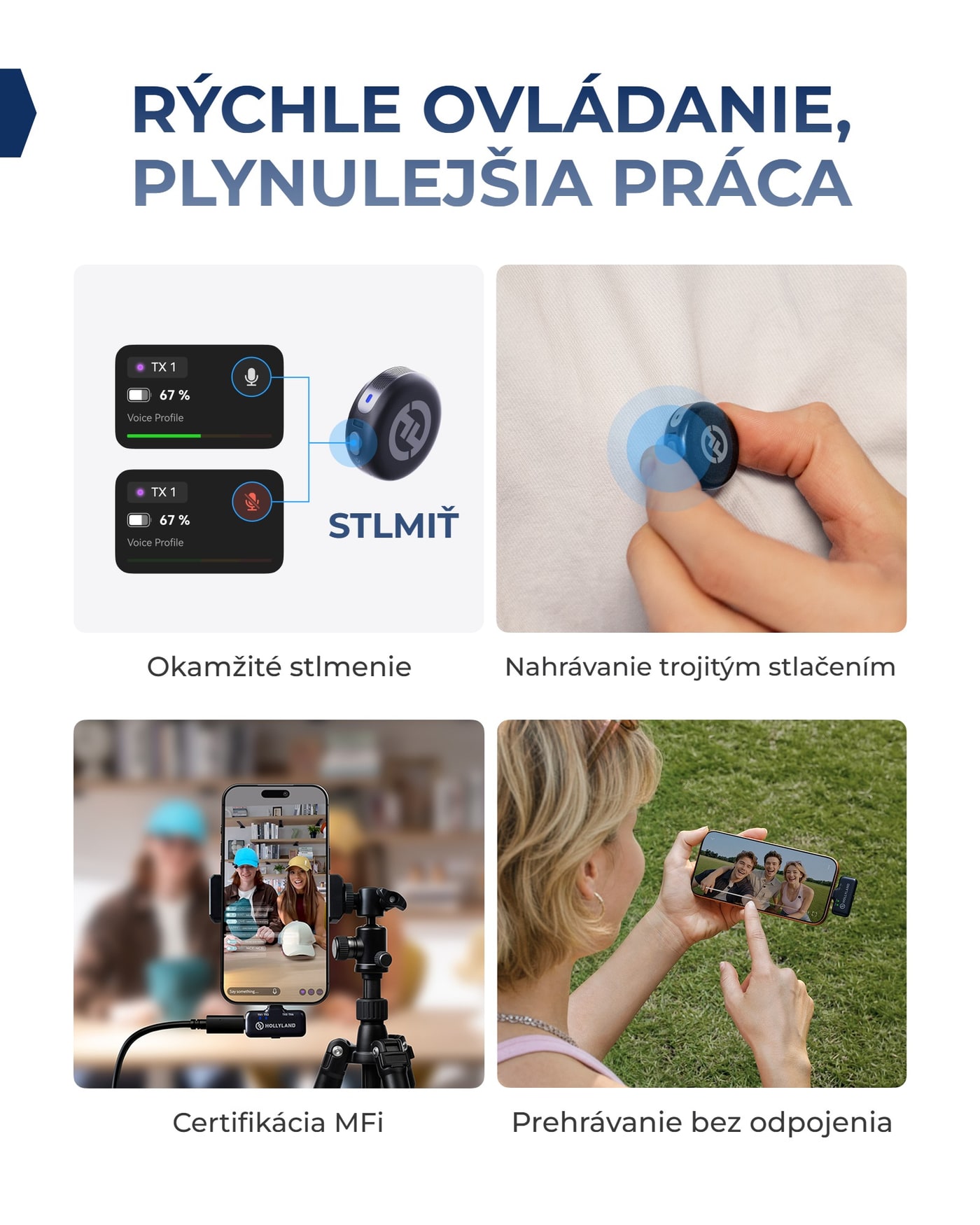 Rýchle ovládanie