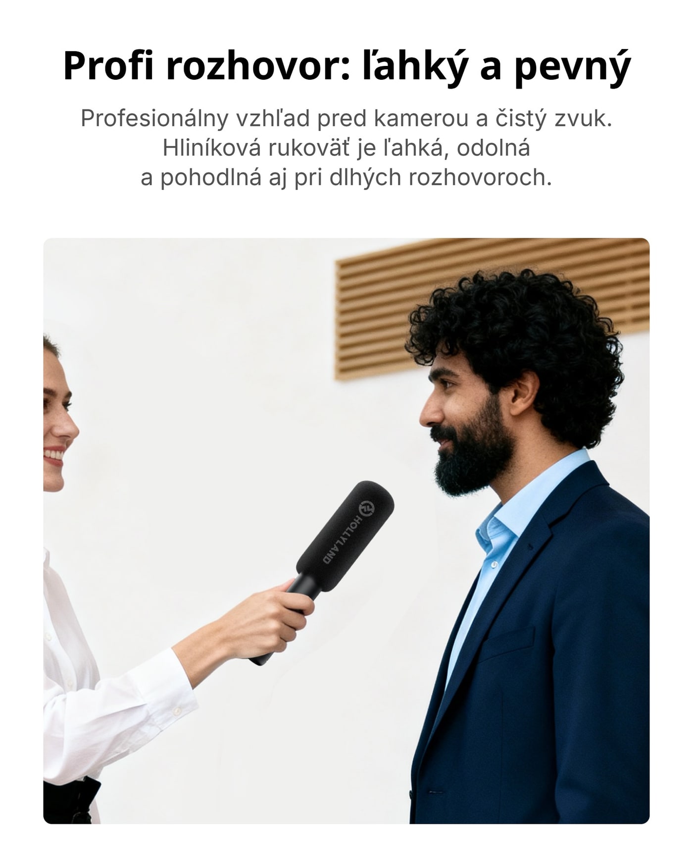 Profesionálny vzhľad