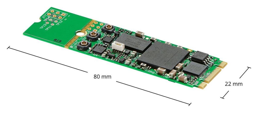 DeckLink SDI Micro – Formát M.2 2260 aj 2280
