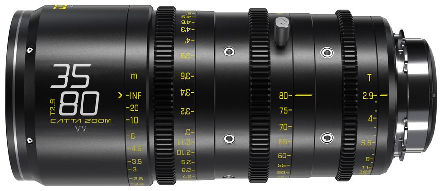 DZOFILM Education Set – vzdelávacia súprava Catta Ace 35–80 mm + Vespid Prime2 18/24 mm, metrická – Catta Ace 35–80 mm T2,9
