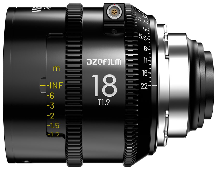 DZOFILM Education Set – vzdelávacia súprava Catta Ace 35–80 mm + Vespid Prime2 18/24 mm, metrická – Vespid Prime2 18 mm T1,9