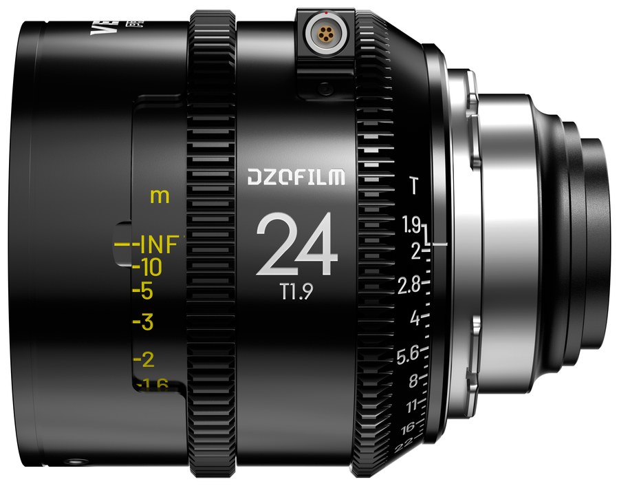 DZOFILM Education Set – vzdelávacia súprava Catta Ace 35–80 mm + Vespid Prime2 18/24 mm, metrická – Vespid Prime2 24 mm T1,9