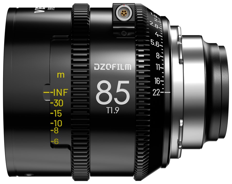 DZOFILM Vespid Prime2 – súprava 35/50/85 mm PL, metrická – Vespid Prime2 85 mm T1,9
