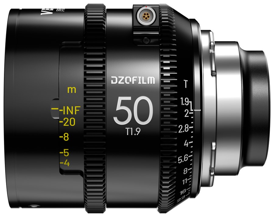 DZOFILM Vespid Prime2 – súprava 18/35/50 mm PL, metrická – Vespid Prime2 50 mm T1,9
