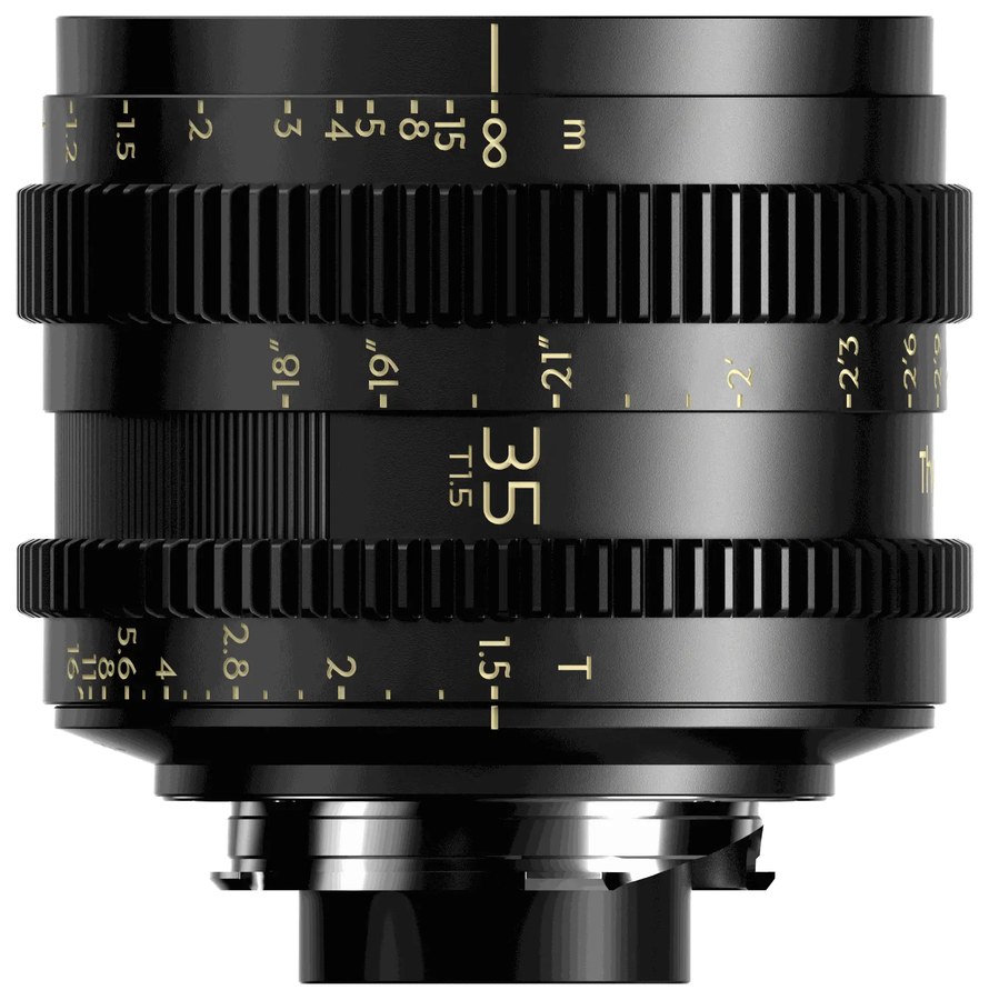 Thypoch Simera-C 16–100 mm súprava 7 objektívov Leica M – Simera-C 35 mm T1,5