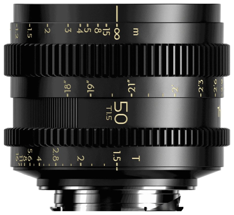 Thypoch Simera-C 16–100 mm súprava 7 objektívov Leica M – Simera-C 50 mm T1,5