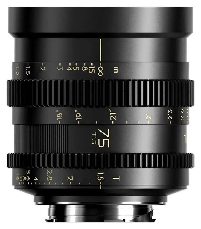 Thypoch Simera-C 16–100 mm súprava 7 objektívov Leica M – Simera-C 75 mm T1,5