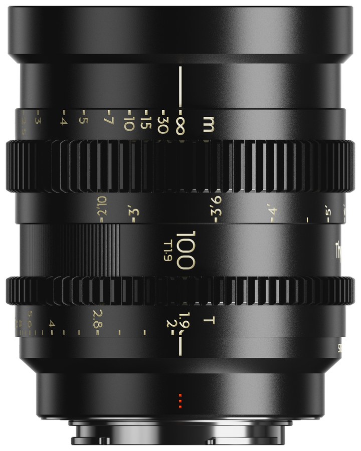 Thypoch Simera-C 16–100 mm súprava 7 objektívov Sony E + Pelican – Simera-C 100 mm T1,9