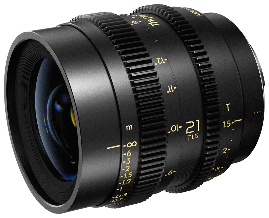Thypoch Simera-C 16–100 mm súprava 7 objektívov Sony E + Pelican – Simera-C 21 mm T1,5