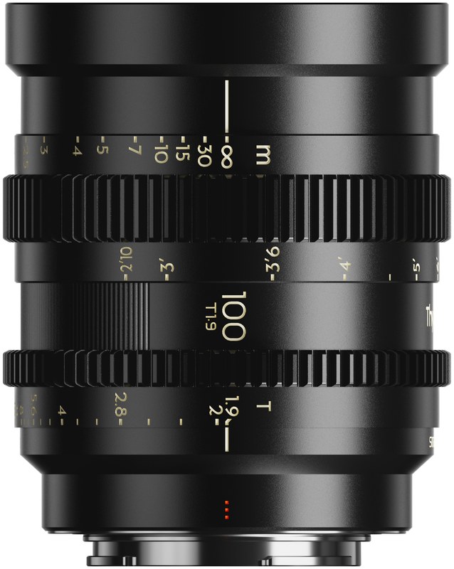 Thypoch Simera-C 100 mm objektív Sony E