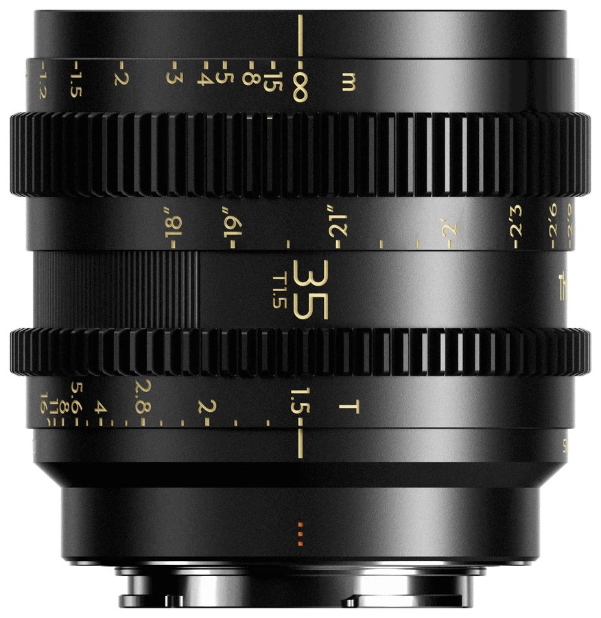 Thypoch Simera-C 16–100 mm súprava 7 objektívov Sony E – Simera-C 35 mm T1,5