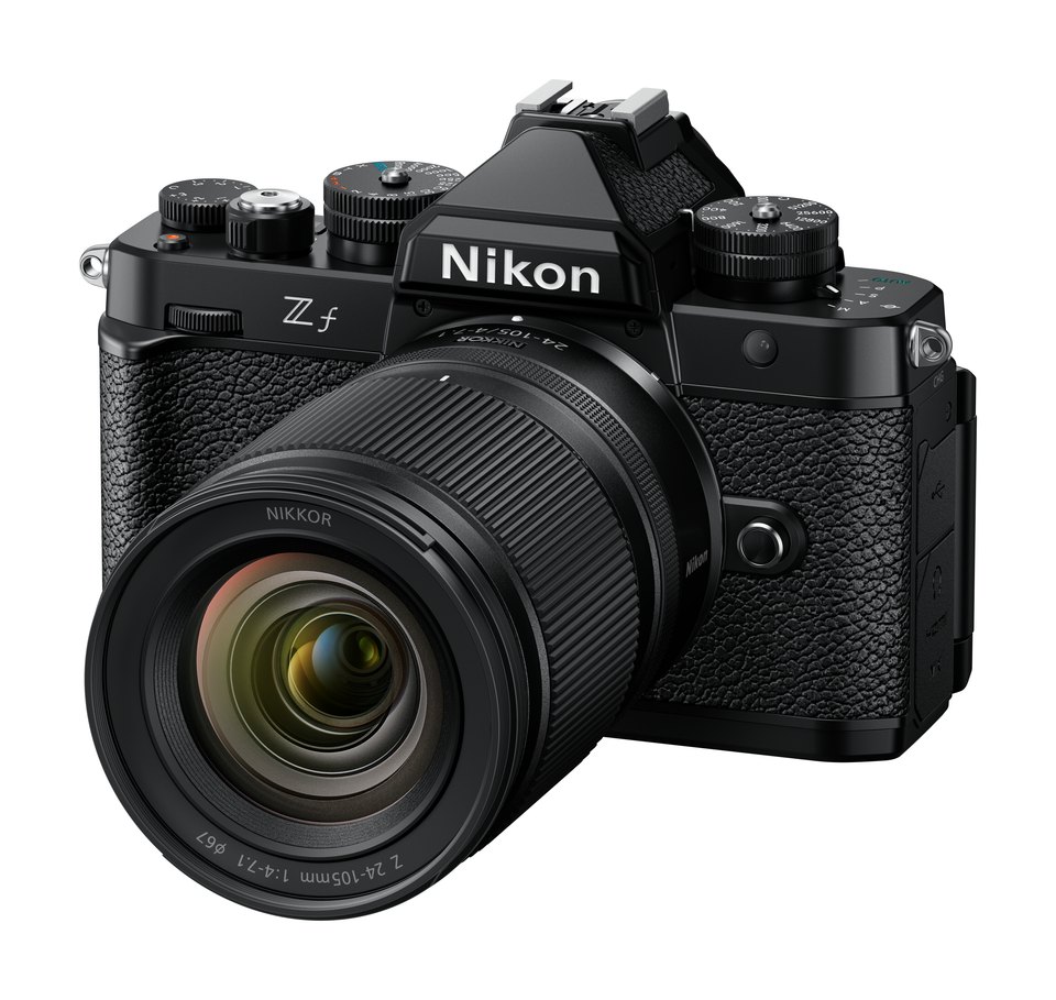 Nikon Z f + NIKKOR Z 24-105mm f/4–7,1