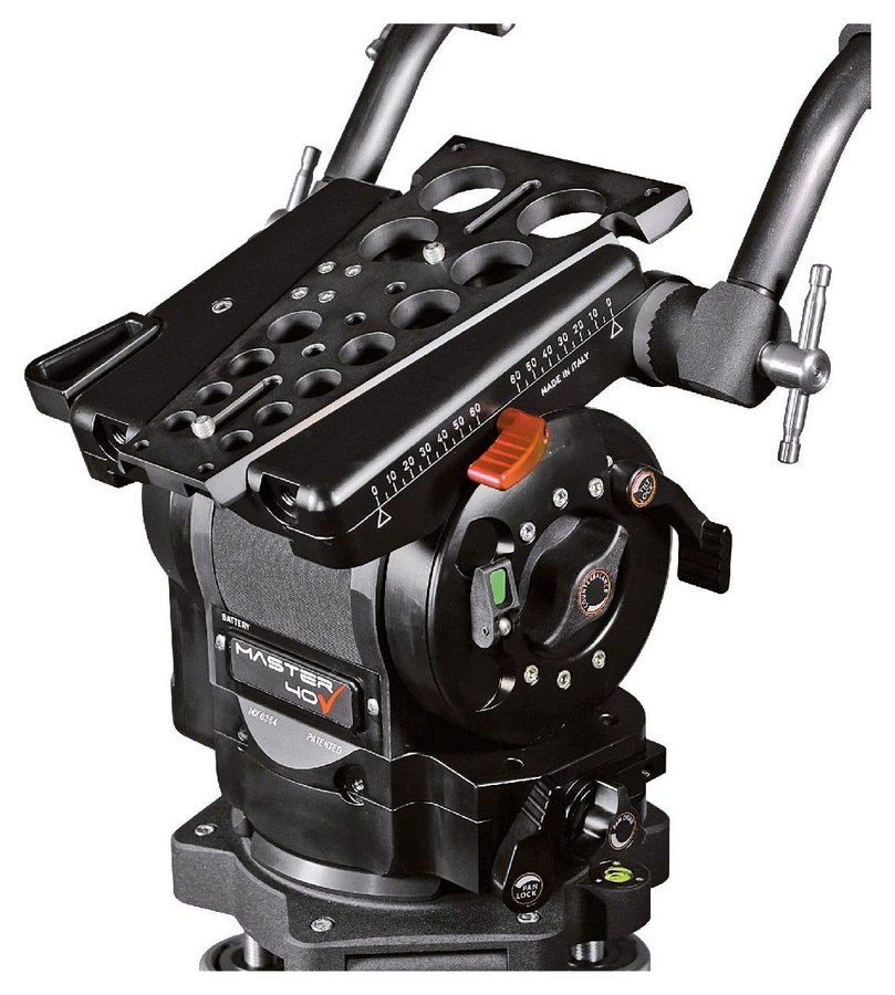 Cartoni Master 40 – Ovládanie po stranách