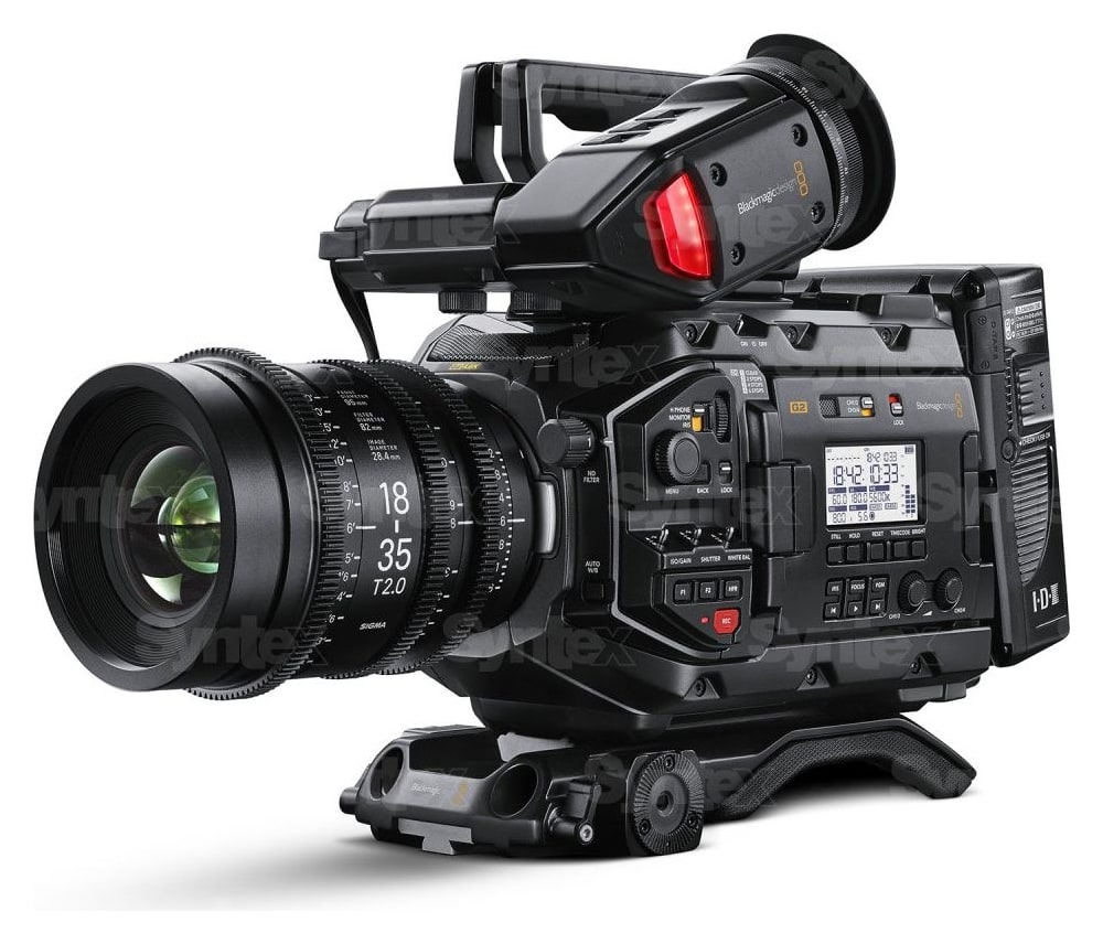 Blackmagic URSA Mini Pro 4.6K G2 – Druhá generácia URSA Mini Pro