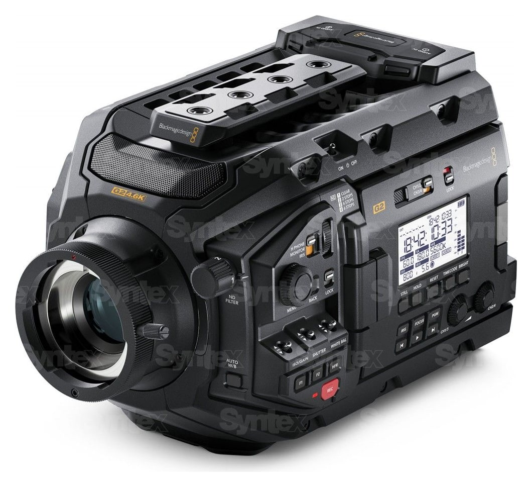 Blackmagic URSA Mini Pro 4.6K G2 – Snímač 4,6K s dynamickým rozsahom 15 EV