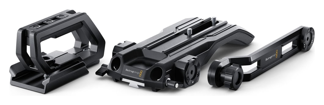 Blackmagic URSA Mini Pro 4.6K G2 – Ramenná súprava a hľadáčik