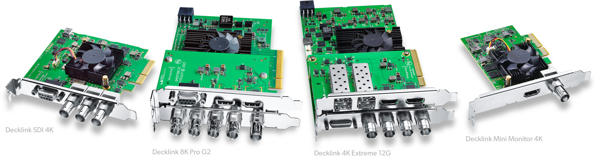 Vícezdrojová produkce DeckLink