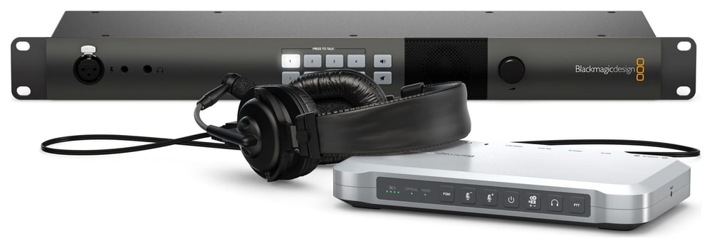 ATEM Studio Converter 2 – Talkback z predného panela