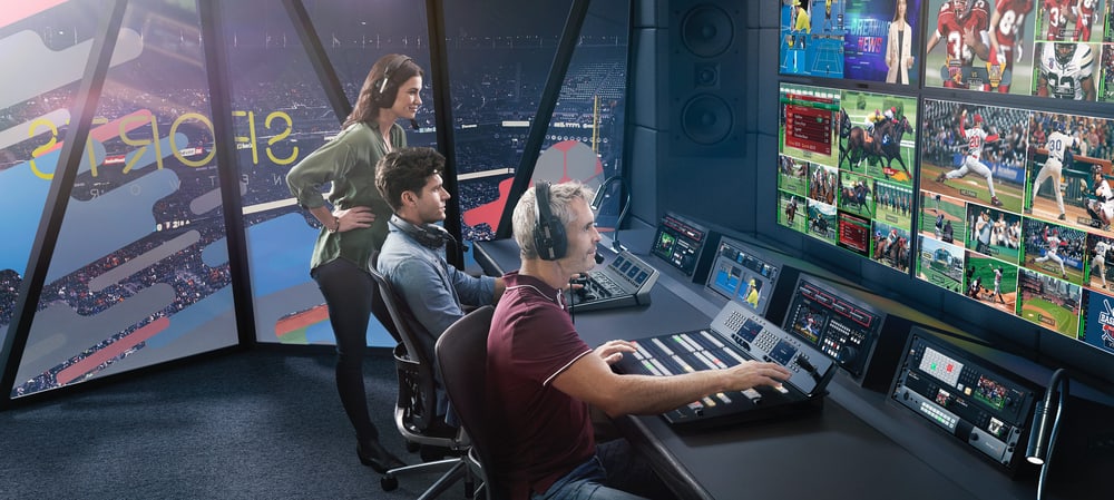 ATEM Constellation 8K – 4 nezávislé multiview