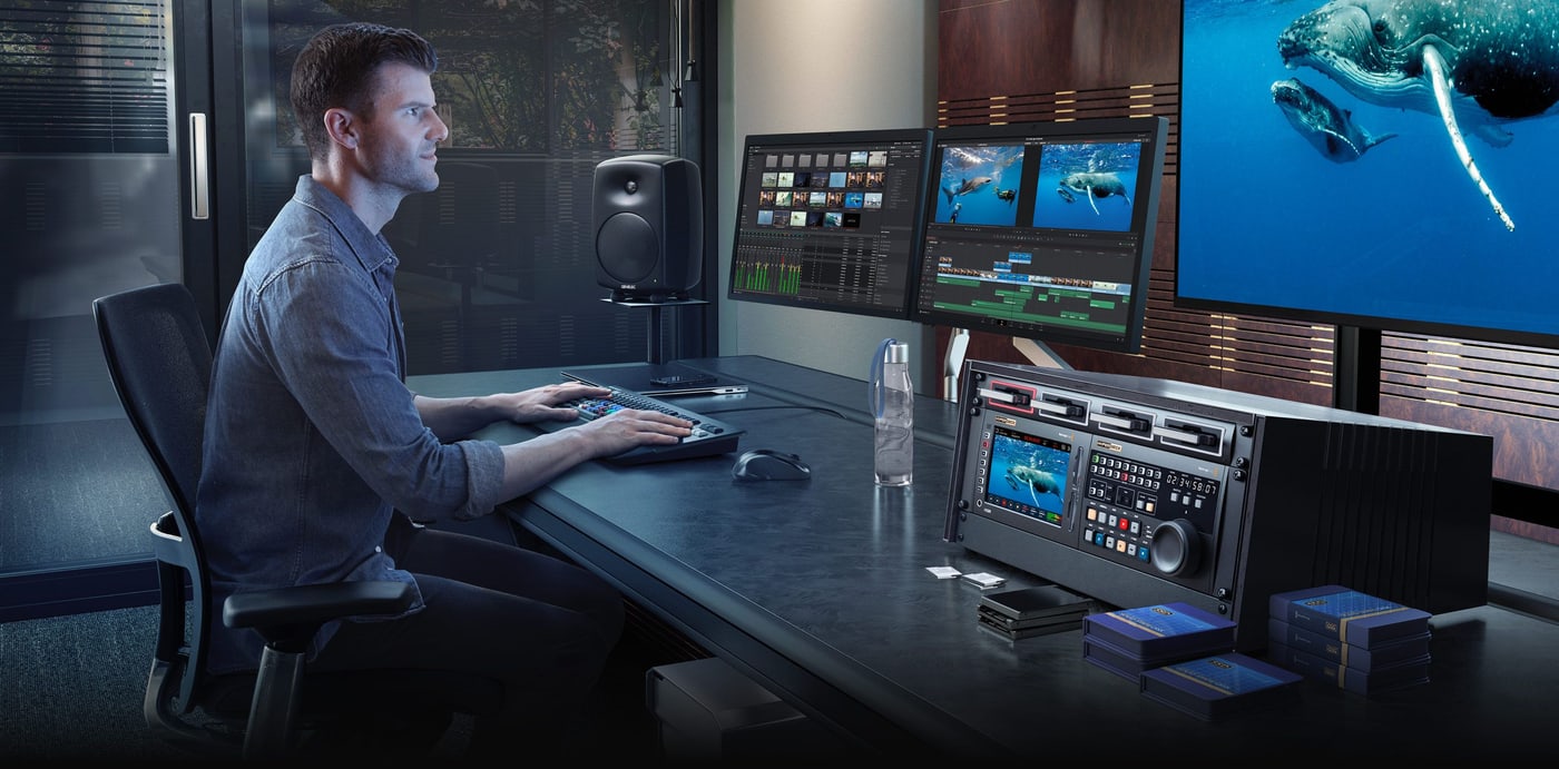 HyperDeck Extreme 8K HDR – Súbory pre bežný softvér