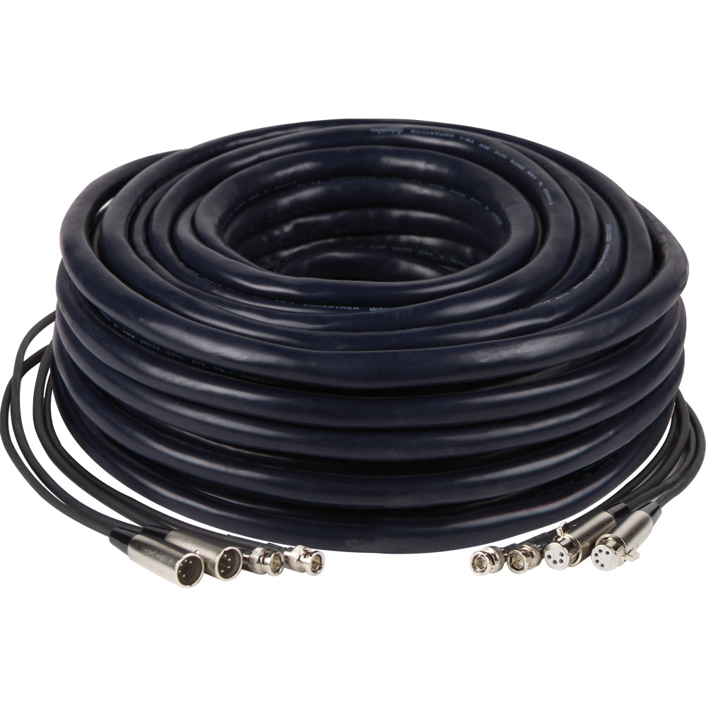 Datavideo CB-22H 30m all-in-one cable on reel