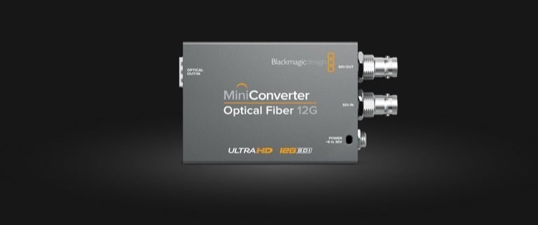 Mini Converter Optical Fiber 12G – Dva prevodníky v jednom