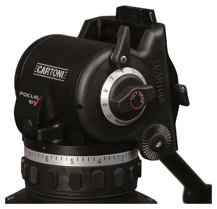 Cartoni Focus 18/90 – Protiváha s číselnou stupnicou