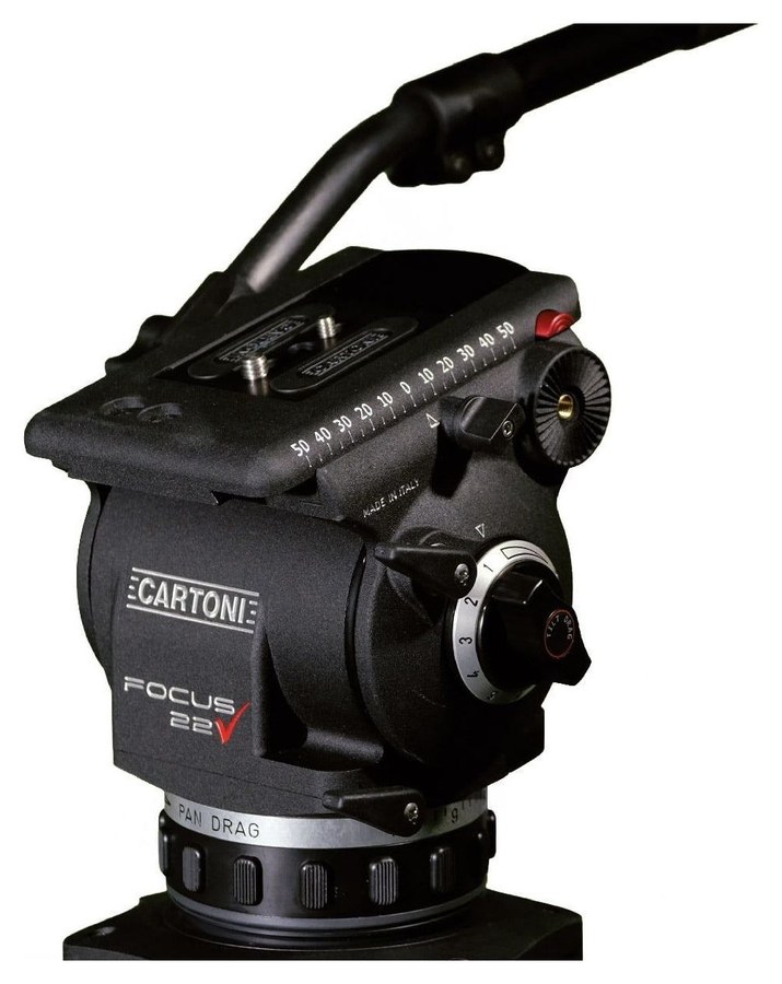 Cartoni Focus 22 – Posuvná doštička a brzdy
