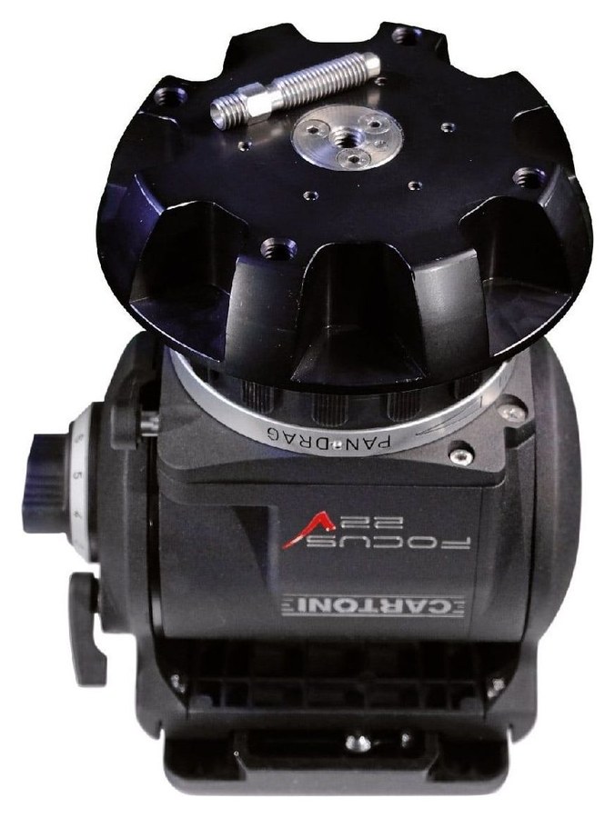Cartoni Focus 22/150 – Polguľa 150 mm