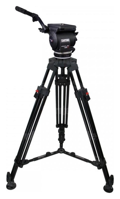 Cartoni Focus 22 systém EFP ALU (KF22-1HM)
