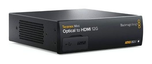 Blackmagic Design 6G-SDI SFP Optical Module – Optické vlákno namiesto koaxiálneho kábla