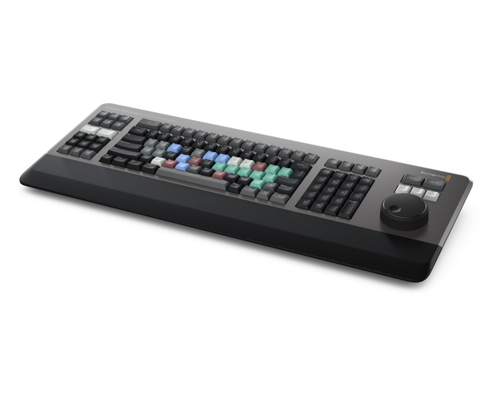 Blackmagic Design DaVinci Resolve Editor Keyboard