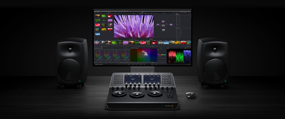 DaVinci Resolve Mini Panel – Pre freelancerov aj mobilné pracoviská