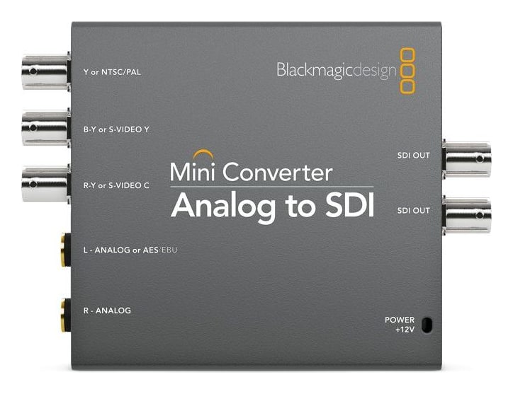 Mini Converter Analog to SDI – Analógové video vo vysokej kvalite