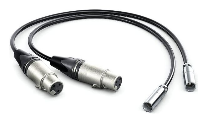Video Assist Mini XLR Cables – Mikrofóny a mixážne pulty so štandardným XLR