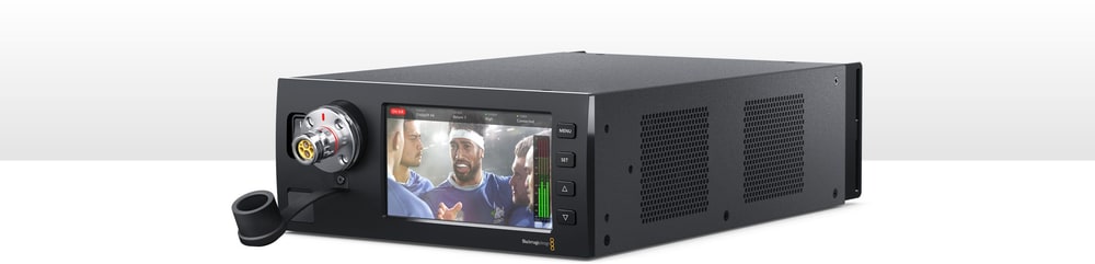 Blackmagic Design Studio Fiber Converter – Dosah až 2 km po jednom kábli