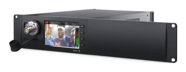 Blackmagic Design Studio Fiber Converter – Do racku po dvoch