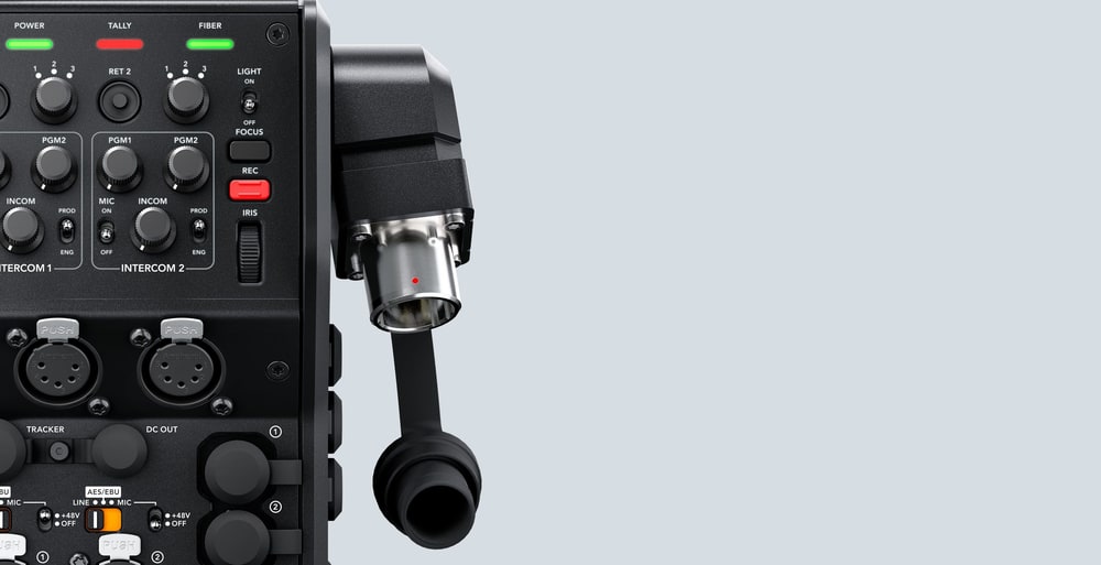 Blackmagic Design Camera Fiber Converter – Odolná konštrukcia