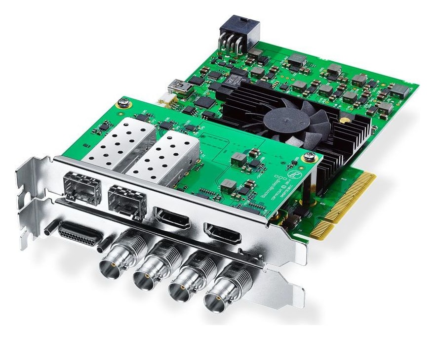 DeckLink 4K Extreme 12G – Quad SDI – Nahrádza rozširujúcu kartu HDMI