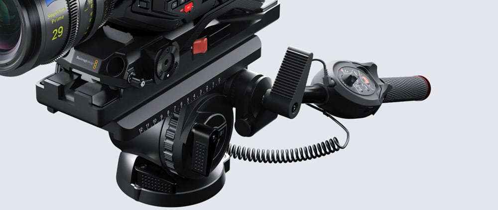 LANC kábel 350 mm pre URSA Mini Pro 4.6K G2 – Ovládanie cez LANC