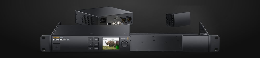 Teranex Mini SDI to HDMI 8K HDR – Na stôl aj do racku