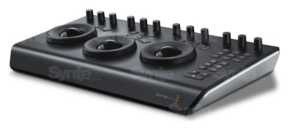 DaVinci Resolve Micro Panel – Plynulé ovládanie primárnych korekcií